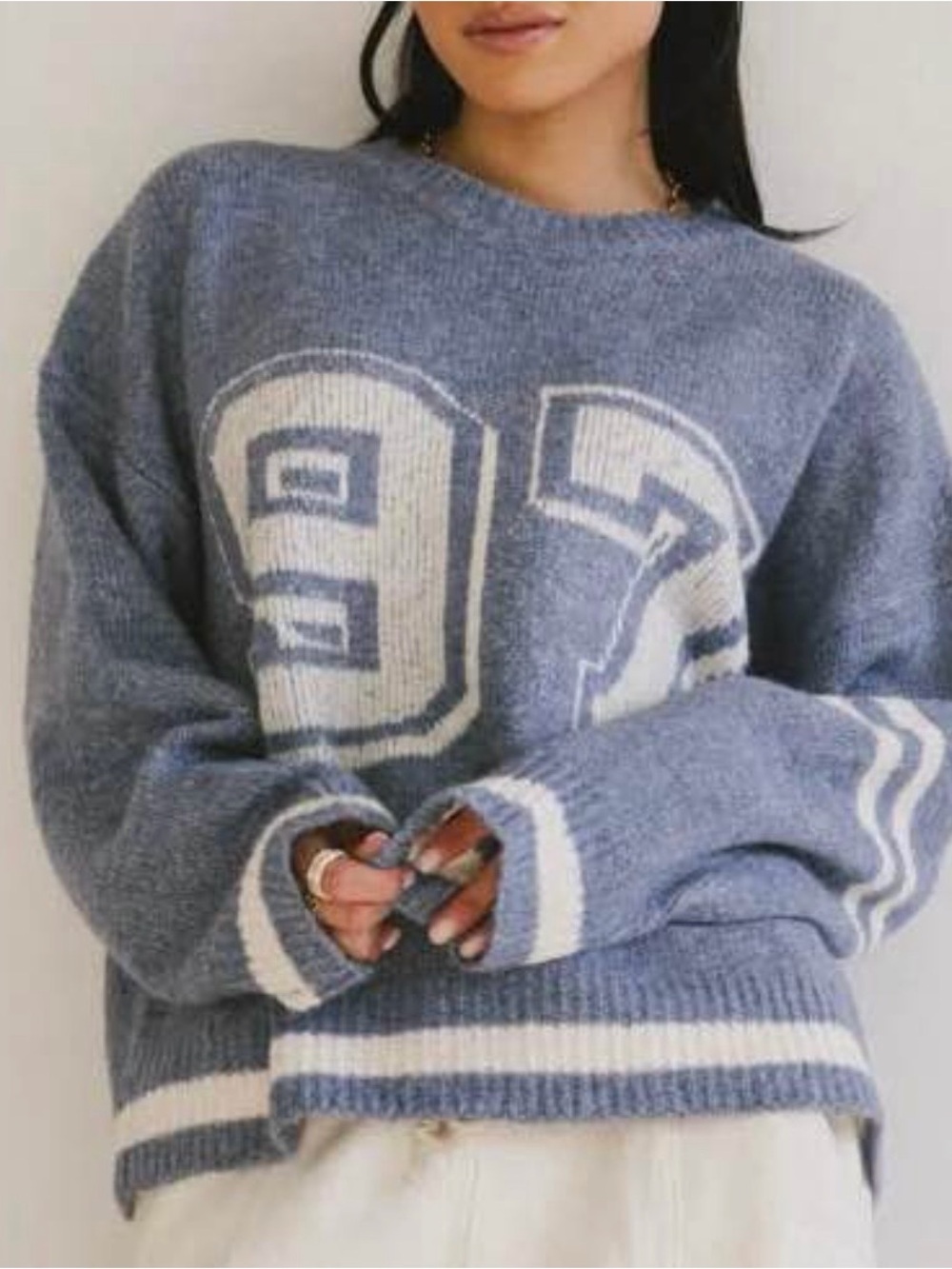 '97 oversized sweater